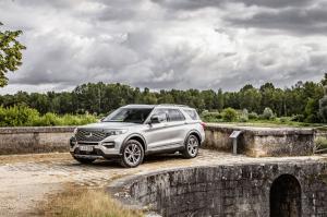 Ford Explorer Plug-in Hybrid Platinum 2020 года  (EU)